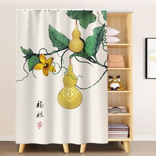 橱柜遮丑挡板柜子遮挡帘厨房门帘防油防水衣柜遮丑布帘鞋架防尘帘