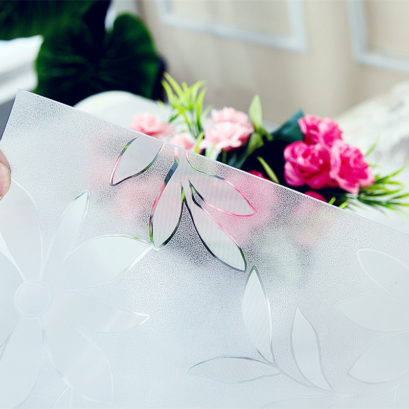 PVC透明无味软塑料玻璃加厚水晶板整卷胶餐桌垫桌布防水烫茶几垫