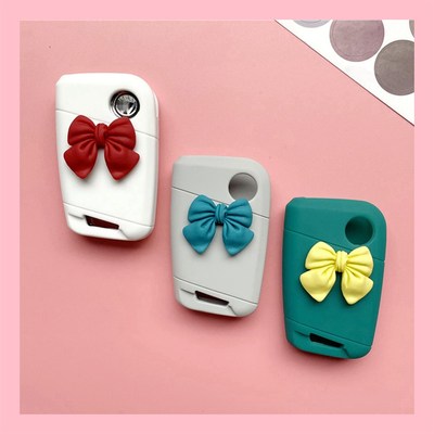 适用于大众车钥匙套速腾宝来途观探岳帕萨特捷达朗逸plus歌壳包扣