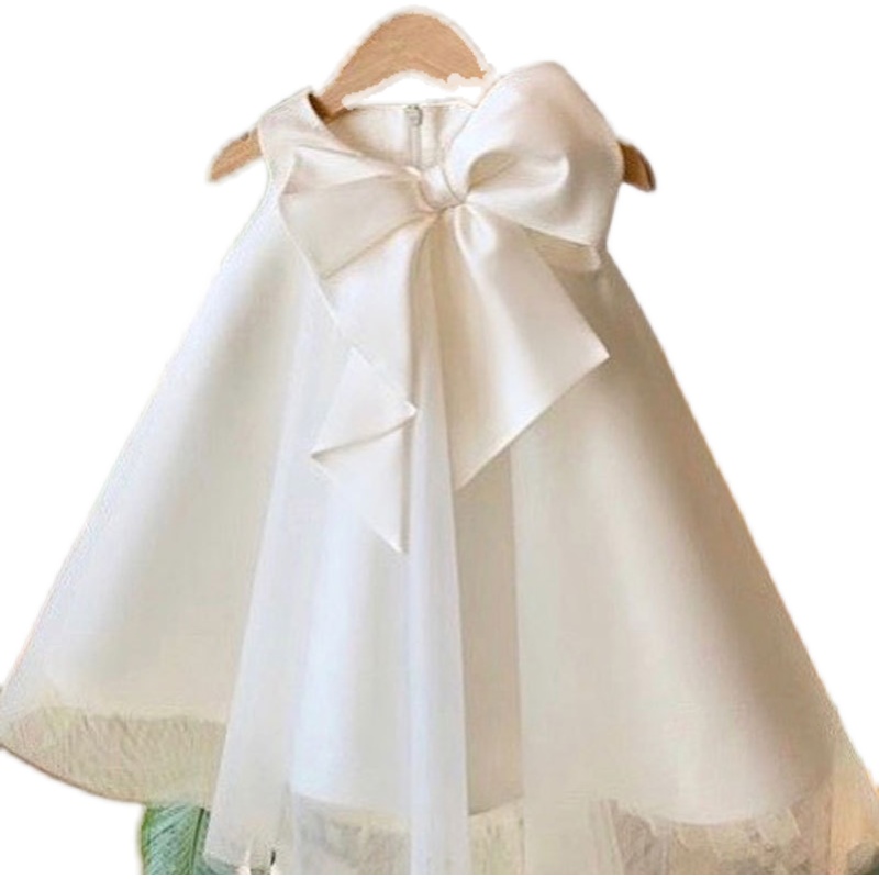 女童公主裙连衣裙儿童洋气冬裙子女宝宝周岁衣服生日礼服蓬蓬纱裙
