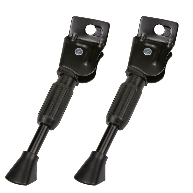 12/14/16锂电车脚撑折叠代驾车停车架电动车单车脚架边梯支架配件