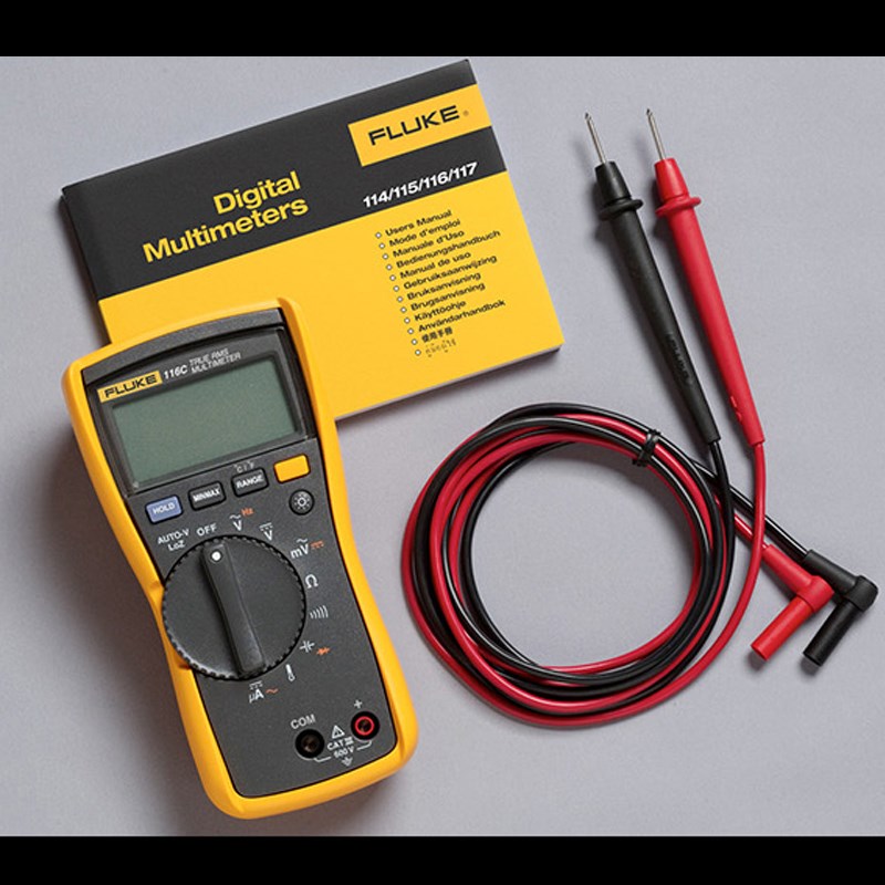 FLUKE福禄克F15B+F17B+数字万用表/F101/106/F107/18B智能高精度