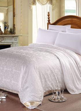 加厚保暖冬被大红结婚喜被二合一子母被春秋单人双人陪嫁婚庆被芯