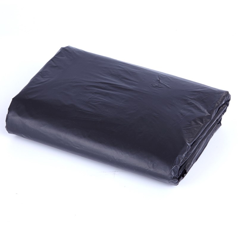 加厚100黑色大号垃圾袋60物业80小区环卫90特大120超大塑料垃圾袋