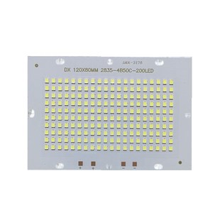 LED投光灯5054灯板灯芯片50W100W200瓦灯珠光源板驱动电源器配件