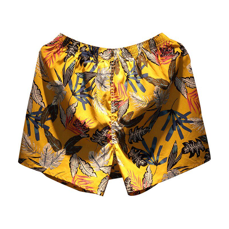 宽松男士内裤平角阿罗裤衩纯棉舒适居家睡裤休闲时尚四角短裤头,女士内衣/男士内衣/家居服,男阿罗裤,淘宝优惠券,粉丝福利购,淘宝优惠卷