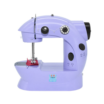 家用缝纫机电动小型迷你手动手持全自动多功能缝纫机缝衣服神器