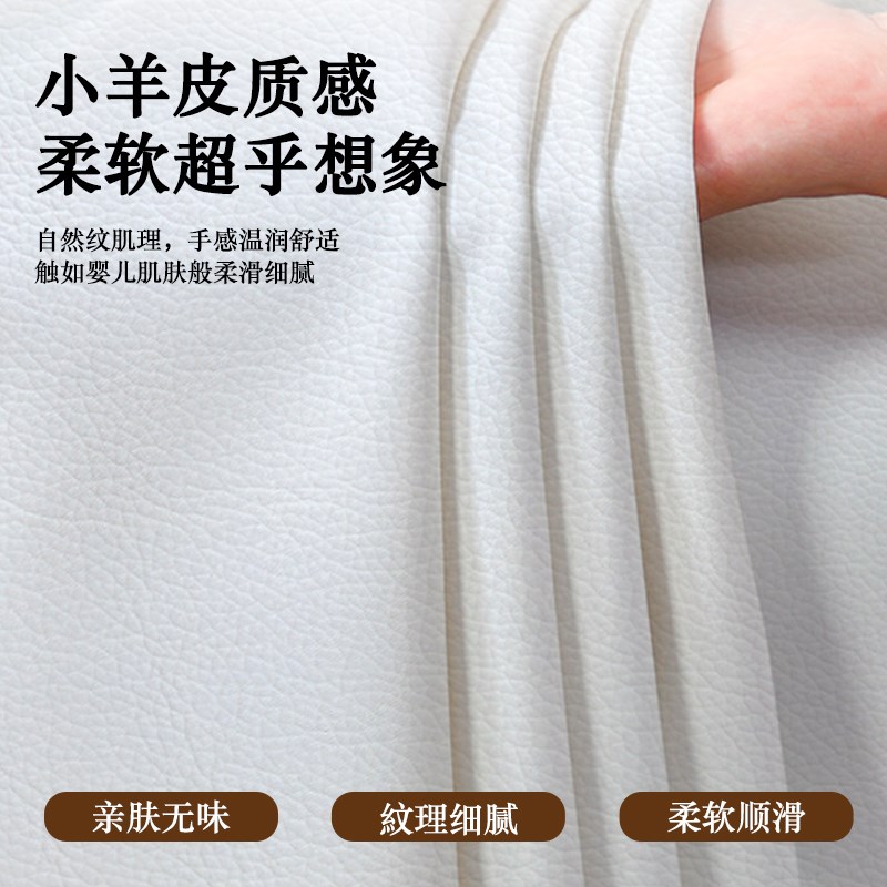 奶油风新款茶几桌布防水防油盖布全包遮丑茶几罩套北欧轻奢高级感