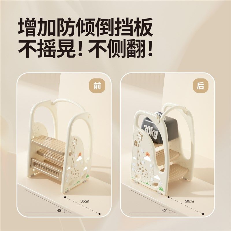 宝宝洗手台阶凳儿童洗漱台扶手搁脚凳凳刷牙踩脚凳小孩成长椅垫脚,住宅家具,玩具椅/踩脚凳,淘宝优惠券,粉丝福利购,淘宝优惠卷