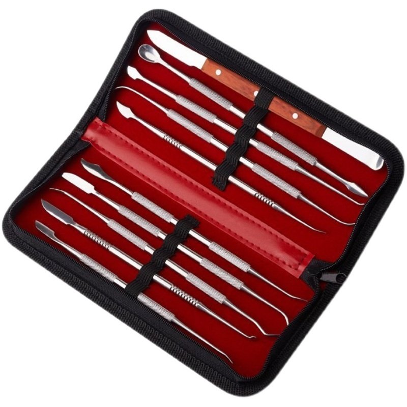 雕蜡刀掏底刀技工蜡型雕刻刀泥塑刀首饰起版牙科蜡刀套装蜡雕工具,五金/工具,雕刻刀,淘宝优惠券,粉丝福利购,淘宝优惠卷