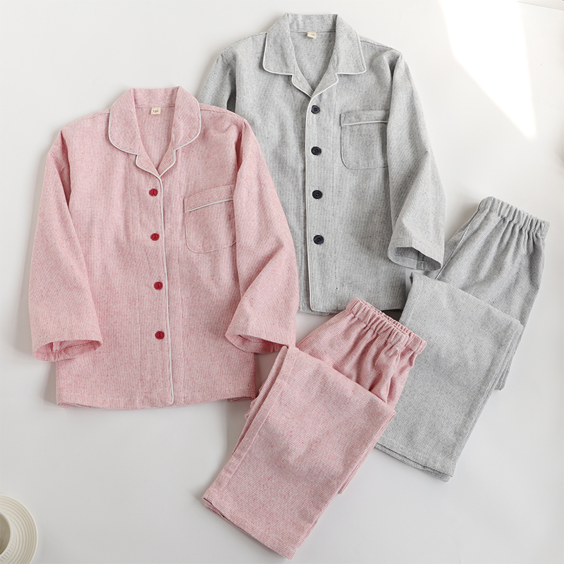 儿童男童女孩秋冬季纯棉睡衣长袖磨毛绒布睡裤套装男孩全棉家居服