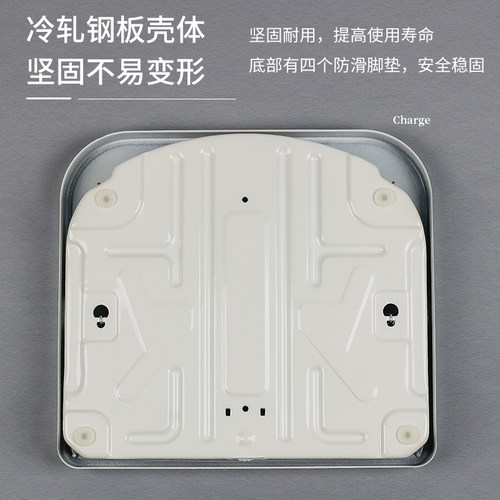 香山家用体重秤机械弹簧人体秤不用电池的磅秤复古刻度称非电子称