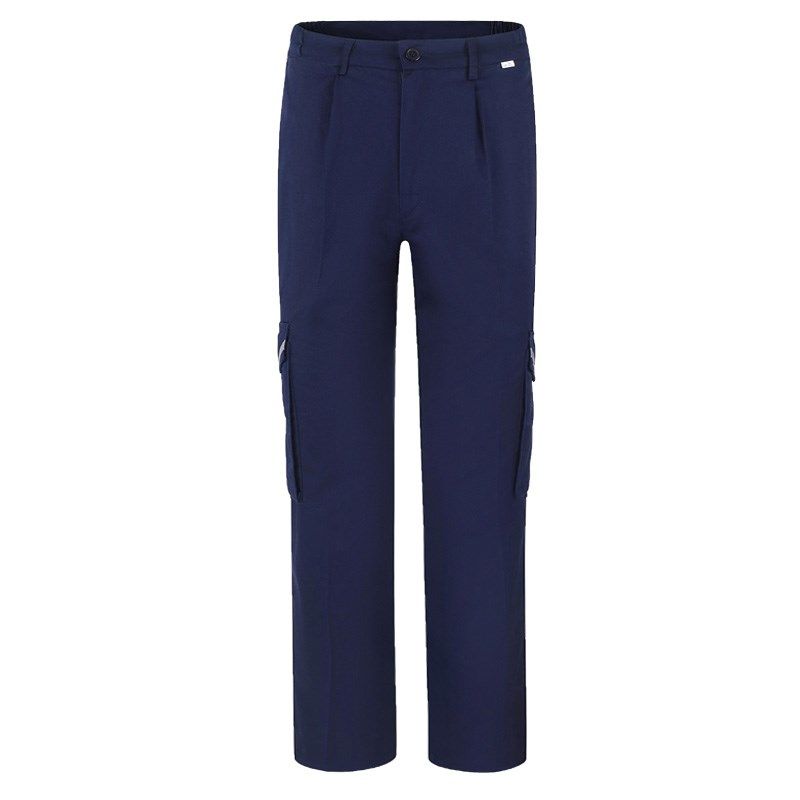 秋冬季一汽大众工作服男装长袖套装耐磨工地车间汽修售后工装定制