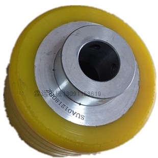 半自动钉箱机送纸轮胶轮递纸轮纸箱机械配件