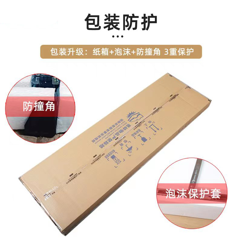 mvk隐藏式穿衣镜推拉全身镜试衣镜家用网红衣柜镜子内装隐形旋转