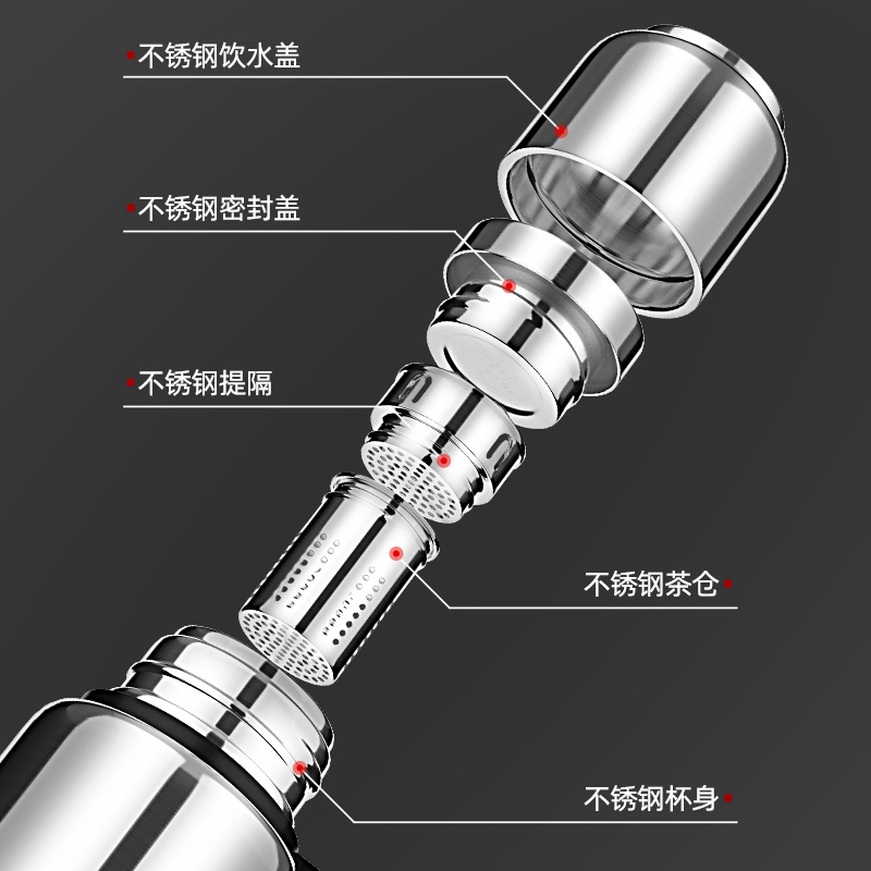 316不锈钢冰霸杯大容量制冷保冷杯两用夏天冰水壶冰镇保温杯户外