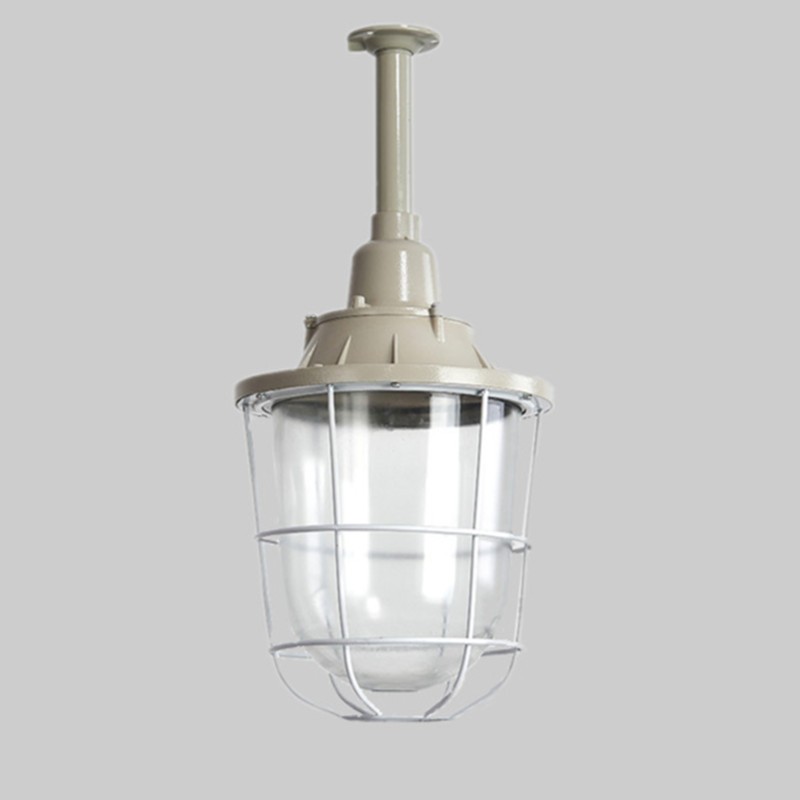 国标LED防爆灯隔爆型车间工厂房照明灯仓库灯防爆型灯罩加油站灯