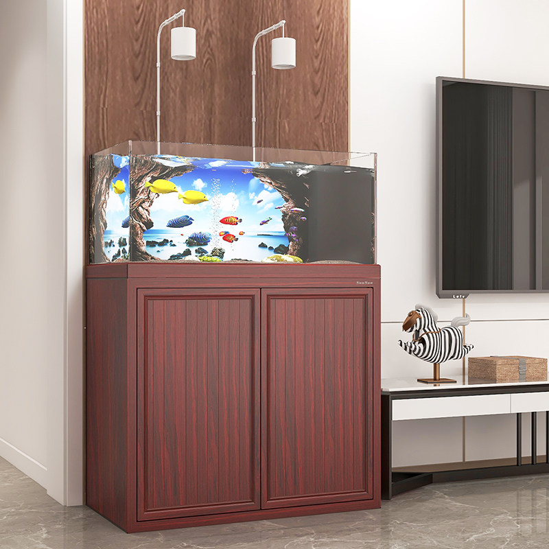 森森超白玻璃鱼缸溪流缸客厅底滤水族箱造景生态水草金鱼缸,宠物/宠物食品及用品,底柜/落地缸,淘宝优惠券,粉丝福利购,淘宝优惠卷