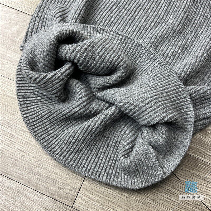 衣平替!秋冬季男士时髦宽松圆领无袖复古套头毛线马甲针织背心潮