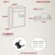 私人室外信件收纳箱学校公司防盗快递投递柜防雨邮箱别墅户外邮筒