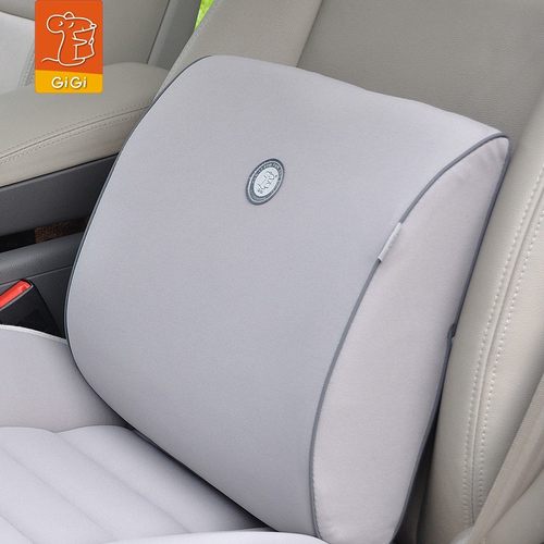 gigi吉吉开车护腰部支撑腰垫靠垫记忆棉汽车坐垫腰靠办公室靠背垫