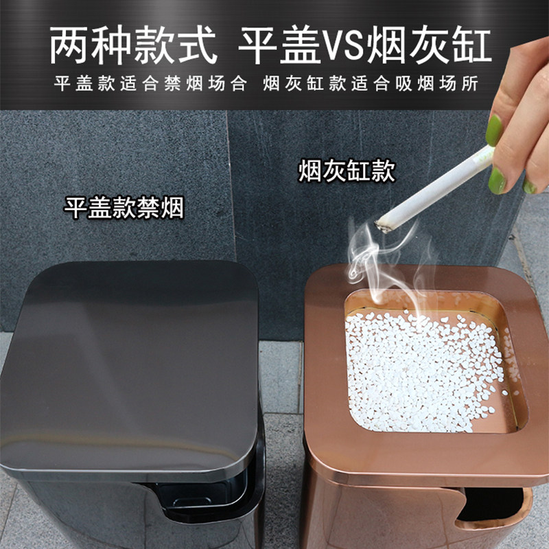 酒店大堂不锈钢垃圾桶商场售楼部立式电梯口走廊厅带烟灰缸果皮箱,家庭/个人清洁工具,垃圾桶,淘宝优惠券,粉丝福利购,淘宝优惠卷