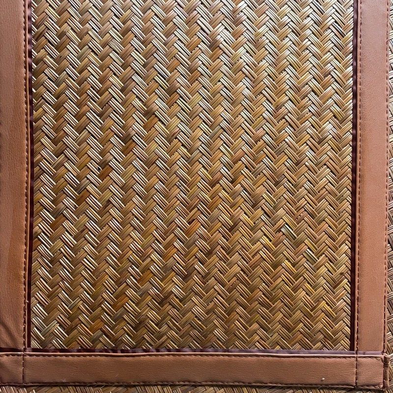 可定制编织藤天然真藤凉席沙发垫单人床上纯藤手工席子坐垫椅垫