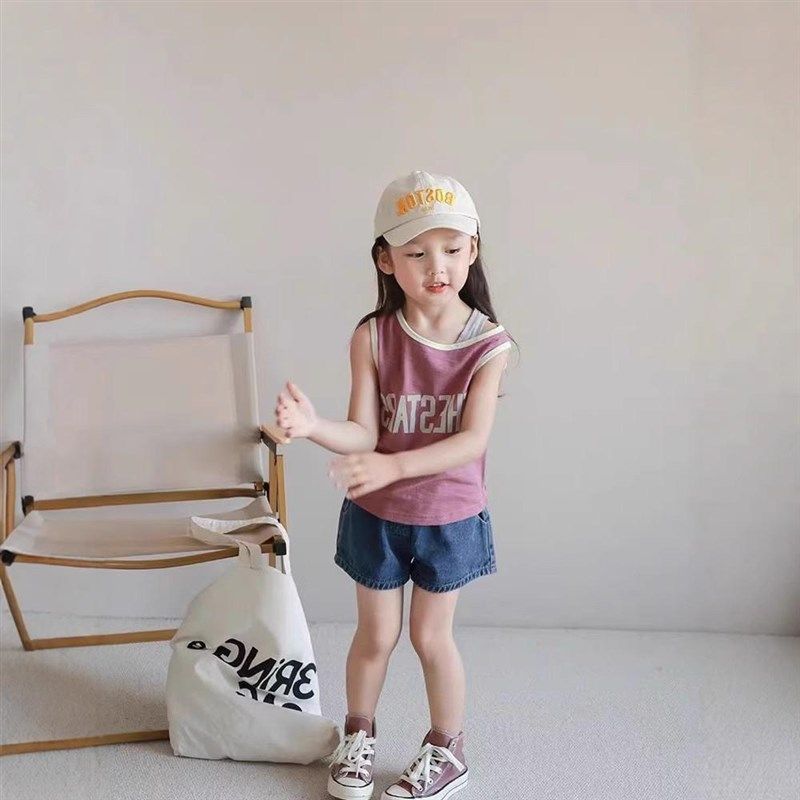 女童夏装童装宝宝绣花小猫耳朵牛仔短裤2025夏季新款女宝个性裤子,童装/婴儿装/亲子装,儿童牛仔裤,淘宝优惠券,粉丝福利购,淘宝优惠卷