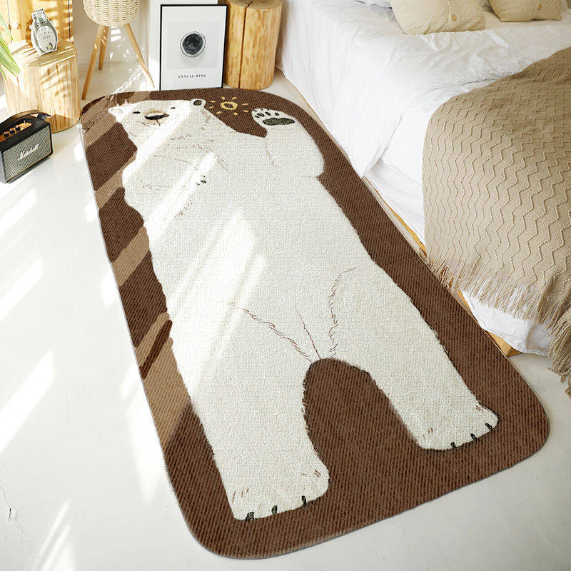 卡通厨房厕所门口卧室床边通用地垫脚垫家用吸水地毯门垫垫子,居家布艺,家用脚垫,淘宝优惠券,粉丝福利购,淘宝优惠卷