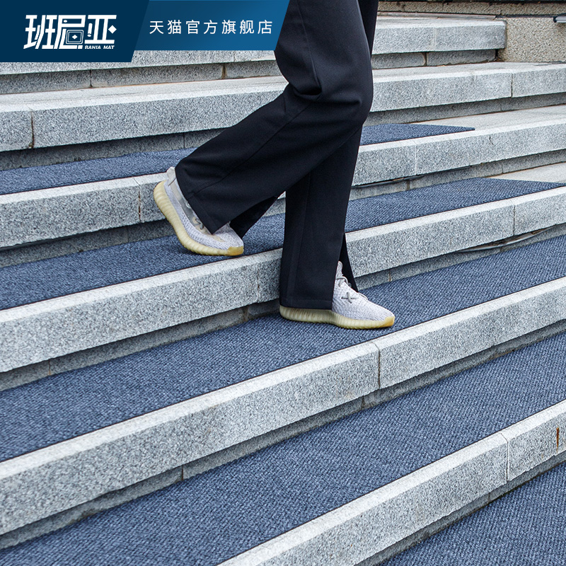 室外台阶防滑垫室外门口大理石瓷砖地垫店铺楼梯商用踏步吸水地毯