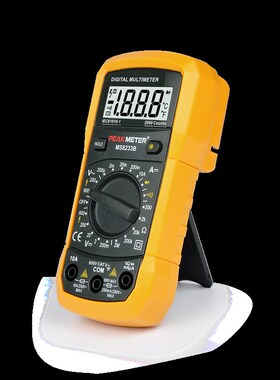 华谊PM8233A数字万用表袖珍自动防烧便携式家用小型数PM8233B