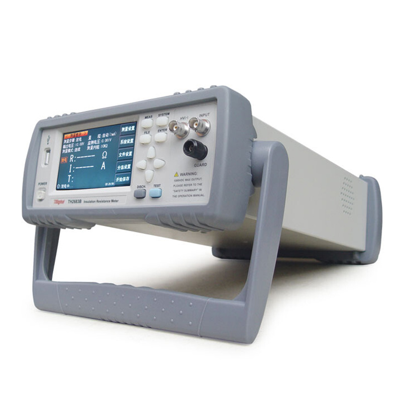 同惠TH2681/2683指针式绝缘电阻测试仪 高精度电压电流元器件测量