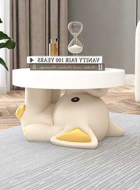 大象落地摆件客厅边几沙发旁托盘收纳家居装饰品卧室床头乔迁礼物