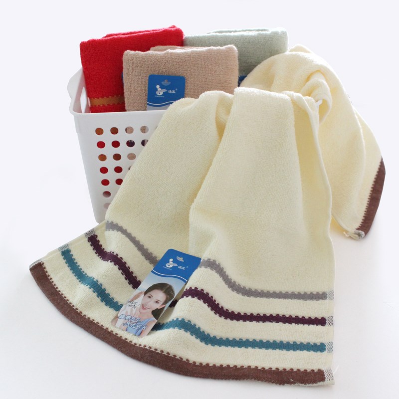 10条装洁玉纯棉洗脸毛巾套装成人男女家用美容院理发店洁面巾吸水