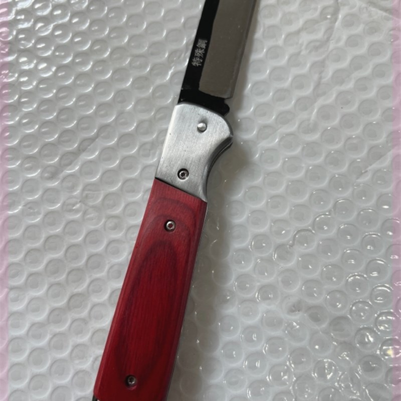 大佬苏特殊钢折叠果树嫁接刀专用木柄芽接刀(经济实惠款)