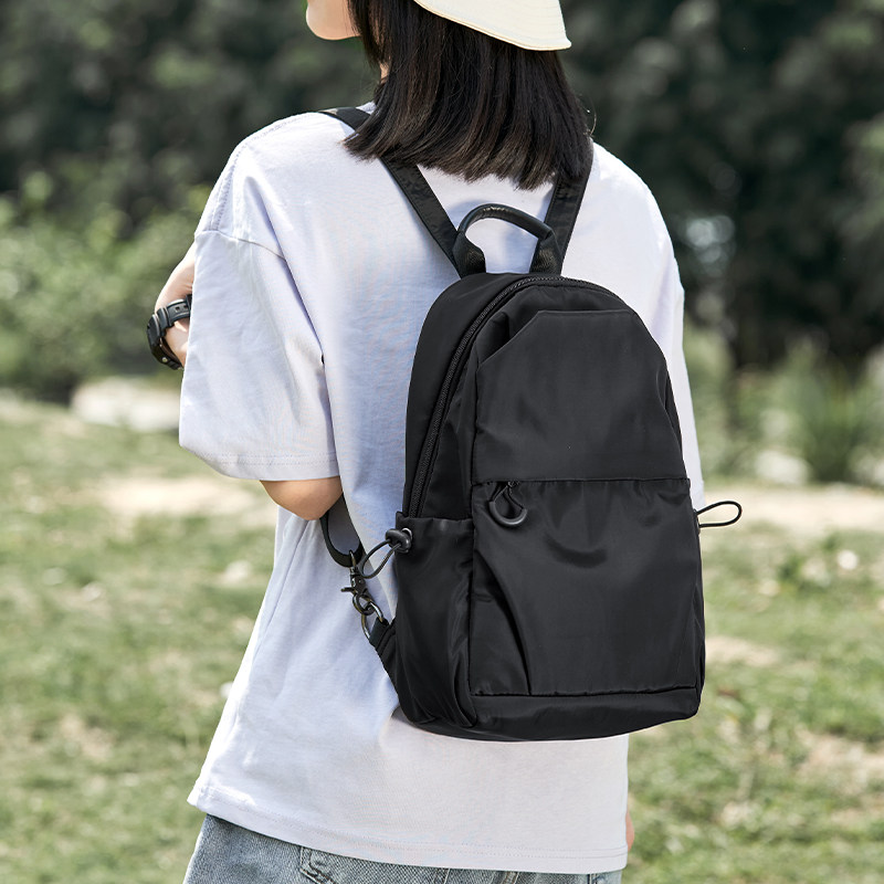 通勤双肩包女款背包户外运动双肩背包上班迷你包包学生书包旅行包,箱包皮具/热销女包/男包,双肩背包,淘宝优惠券,粉丝福利购,淘宝优惠卷