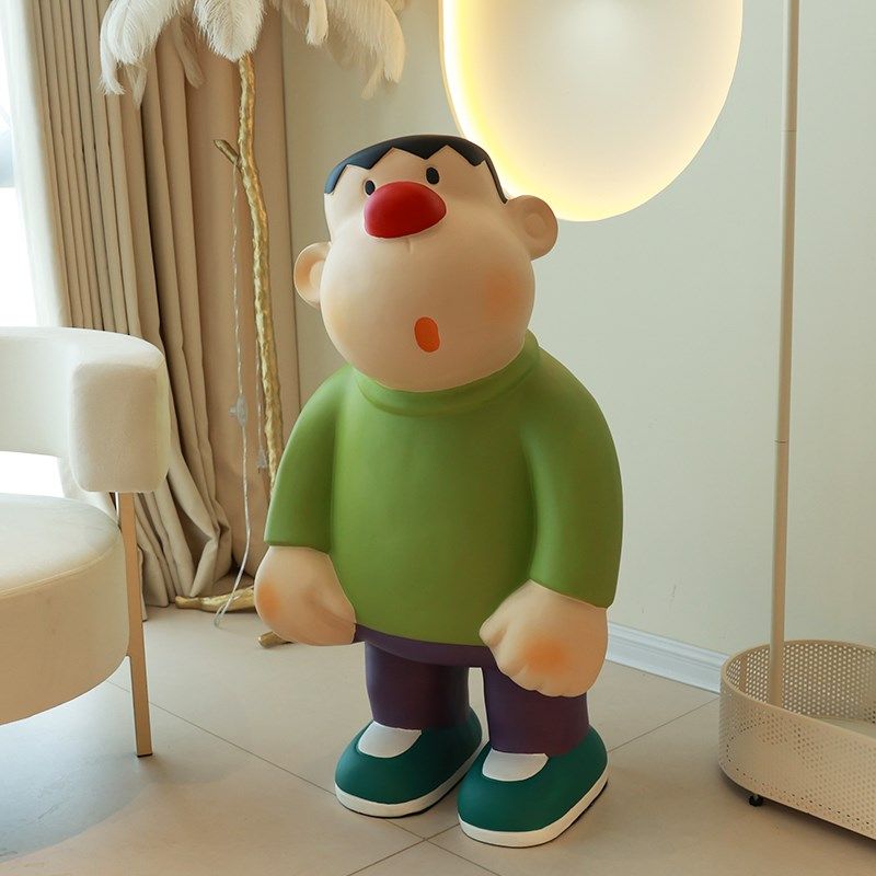 胖虎落地大摆件存钱罐客厅家居电视柜办公室店铺装饰品潮玩摆件,家居饰品,落地摆件,淘宝优惠券,粉丝福利购,淘宝优惠卷