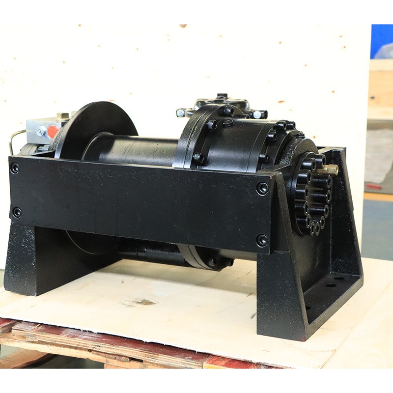 道路救援清障车液压绞车 牵引拖拽救援3吨5吨8吨液压绞车液压绞盘