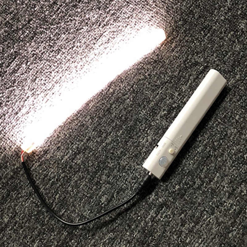 感应led灯带长条形灯条电池灯橱柜E灯柜底灯衣柜床头床下电脑桌灯
