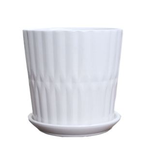 新品客厅绿植大花盆玫瑰花富贵竹栀子H花法师专用盆花瓶陶瓷种花