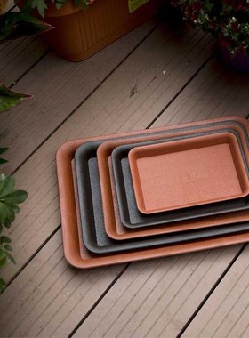 接水盘底盘排g水水垫白色底座延伸冰箱接水托盘育苗盘加长苏王中