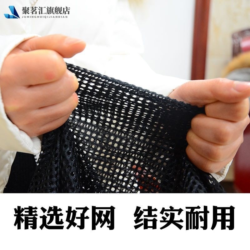 防护栏围栏宠物门栏免打孔栏杆家用阳台隔离网卧室楼梯口猫咪