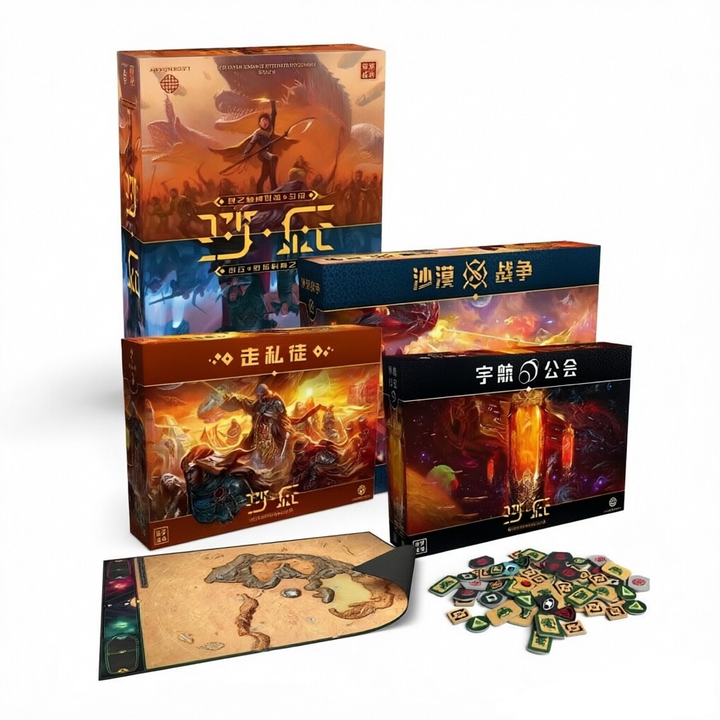 【聆听桌游】沙丘：厄拉科斯之战其它棋牌/桌面游戏