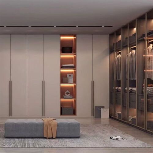 全铝合金全屋定制定做现代简约衣柜餐边柜入户柜多功能玄关储物柜
