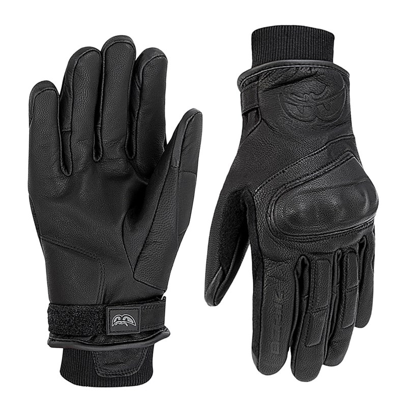厂家正品男士摩托车手套冬骑行加厚保暖防水户外骑车真皮手套防风