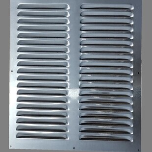 不锈钢工业外墙卫生间厕所排通风气口透出M风气口检修查口百叶窗