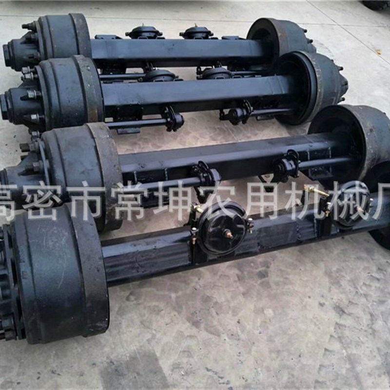 13吨车桥厂家      拖车方轴     量大优惠