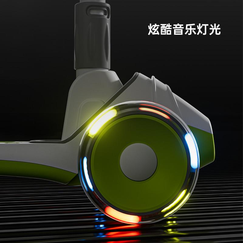 儿童滑板车3到6k岁到12岁大童踏板车小孩男女划板折叠款宝宝滑新