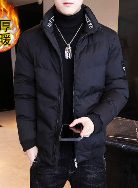 2023年新款冬季外套男士棉衣服爆款F潮流短版棉袄加厚冬装羽绒棉