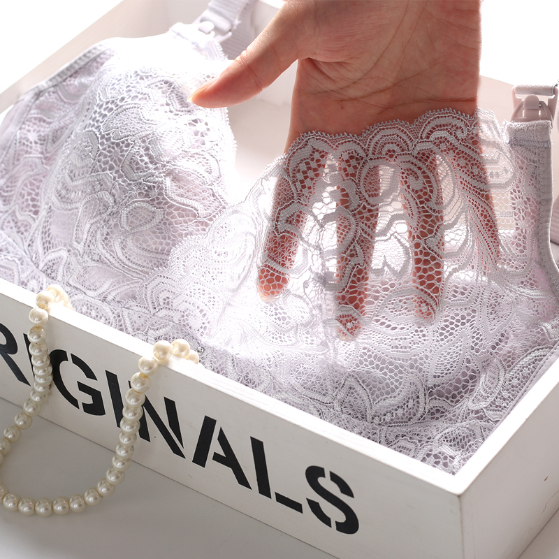 夏季薄款哺乳文胸聚拢防下垂孕y妇专用内衣套装怀孕期喂奶产后胸